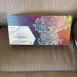 Prismatic Evolutions Spc