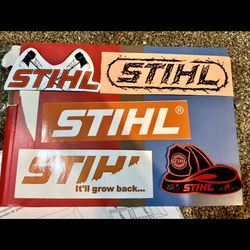 Stihl Decals (5)