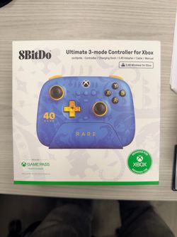 8bitdo ultimate 3 mode wireless controller for xbox rare