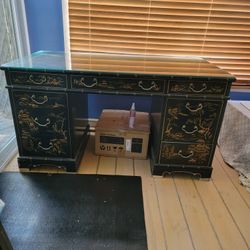 Oriental office desk