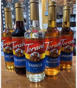 Torani syrup