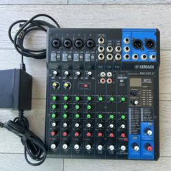 Yamaha Mixer MG10XU