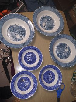 Fine China 6 bowls kitchen dinnerware