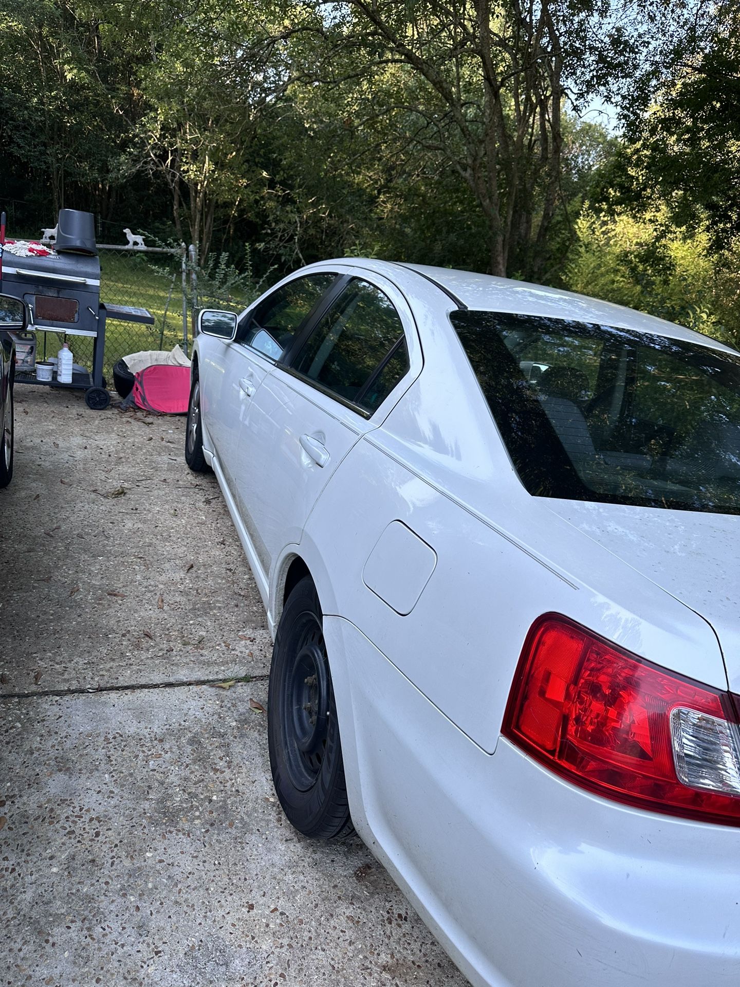 2012 Mitsubishi Galant