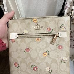 Floral Coach Bag 