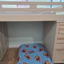 Loft Storage Bed 