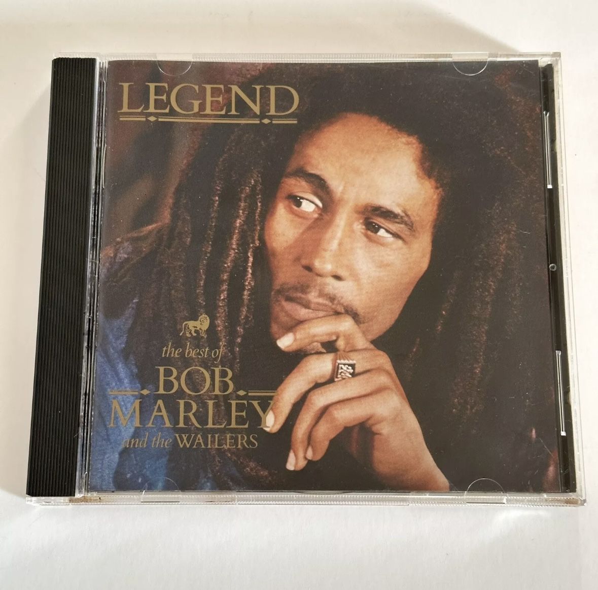 Legend: The Best Of Bob Marley And The Wailers (CD, 1984 Island Records)
