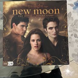 The Twilight New Moon Board Game
