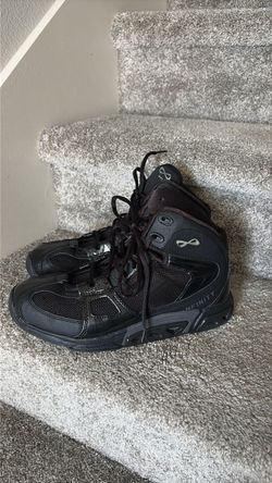 Nfinity Black High-Top Basketball Shoes