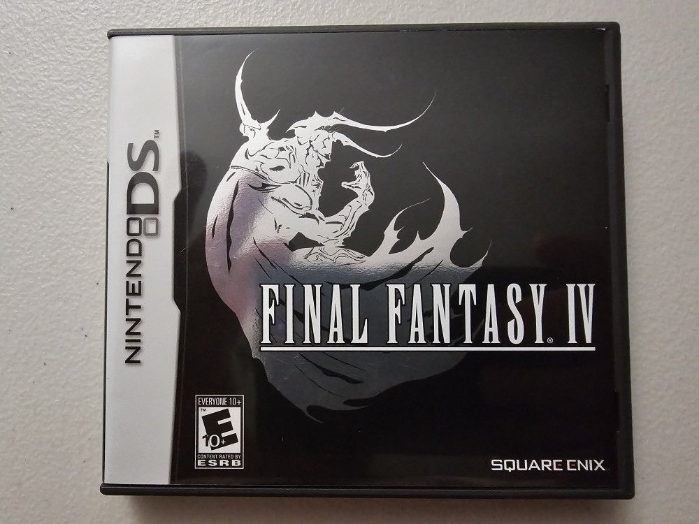 Final Fantasy IV CIB For Nintendo DS