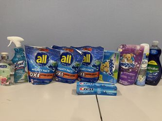 All Laundry Packs Bundle 