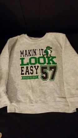 Kids Grey Garanimals Sweatshirt