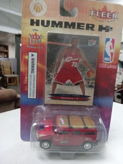 LeBron James Card And Hummer