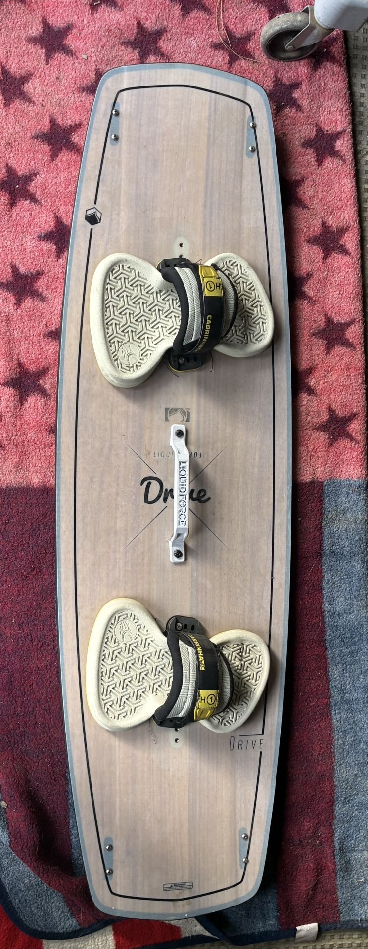 Liquid Force Drive Kite Board Twin tip140cm