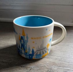 Disney World Magic Kingdom "You are Here" Mug