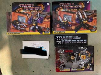 Transformers G1 Reissue Lot