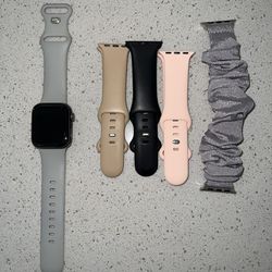 Apple Watch Series 5 40mm And Watch Bands 