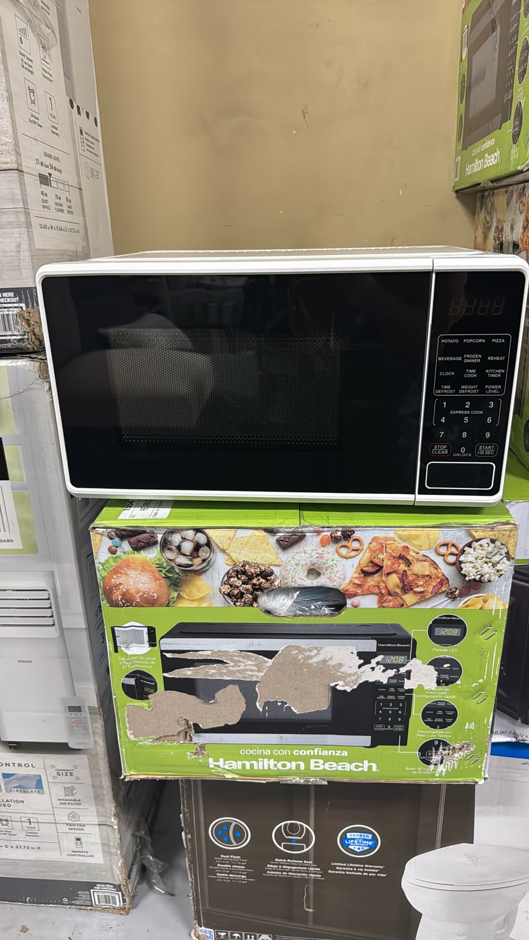 Microwave