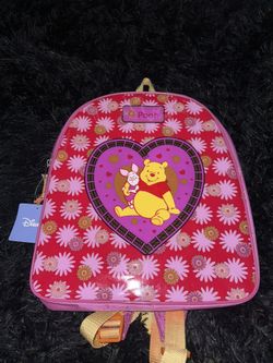 NWT Winnie The Pooh Backpack 