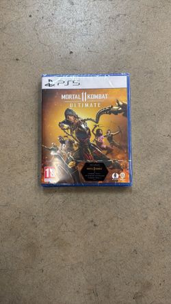 Mortal Kombat 11 Ultimate (PS5) Disc