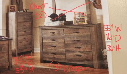 Bedroom Dressers!