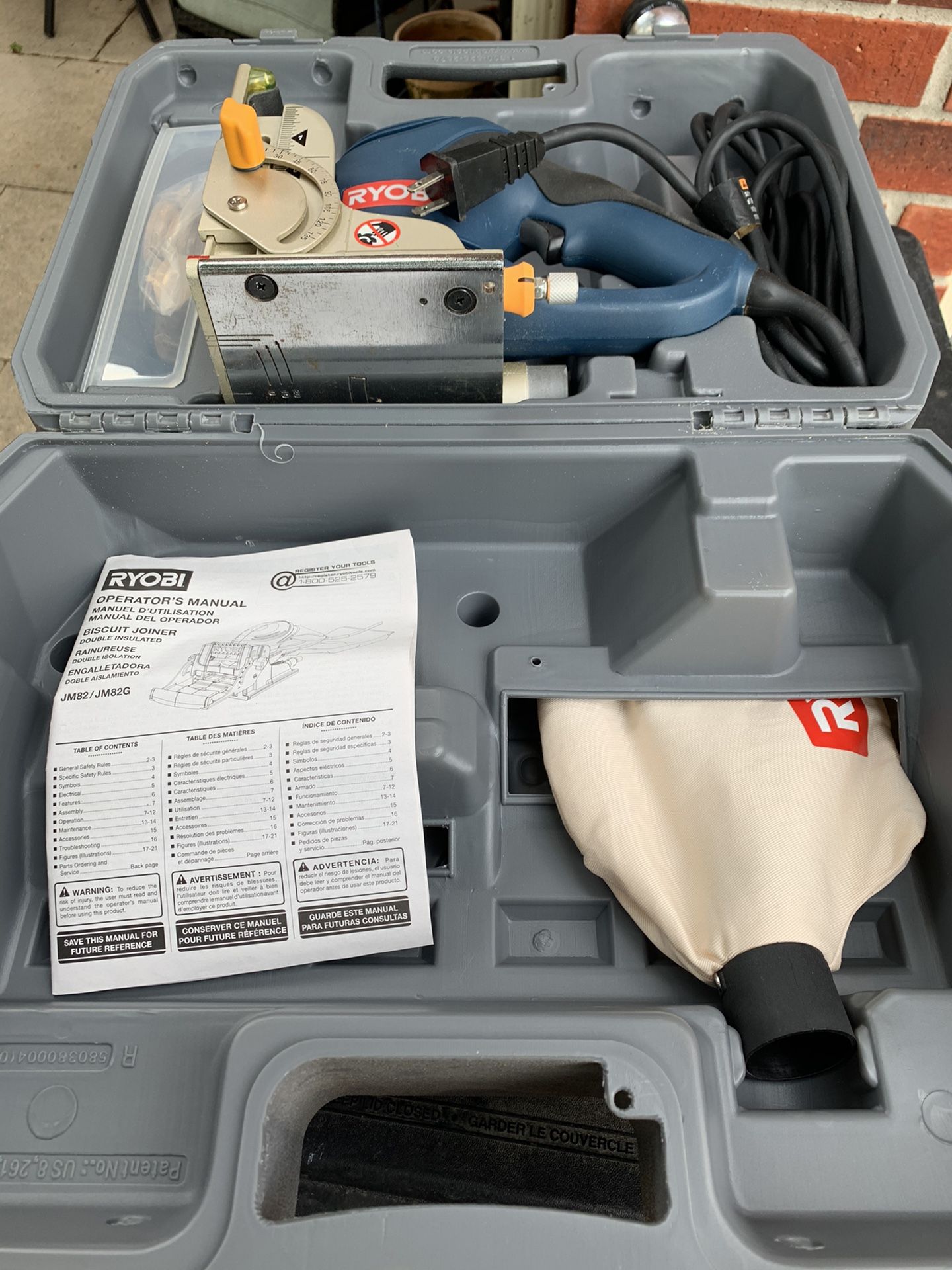 Ryobi (JM82) Biscuit Joiner