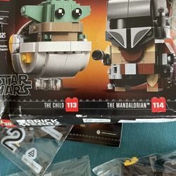 Legos Star Wars Set . Opened Box ! Most Sealed  ! 