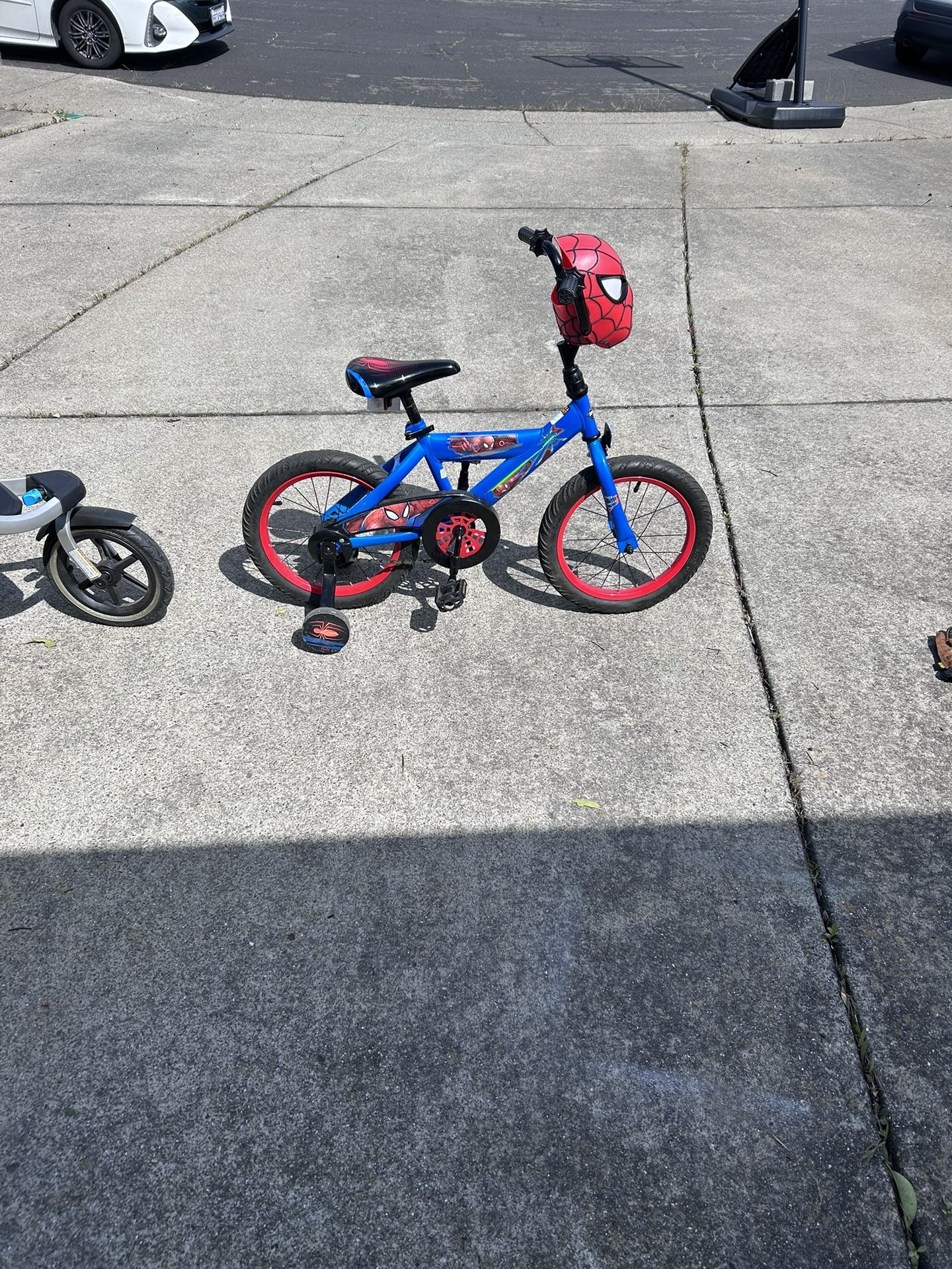 Spider Man Bike