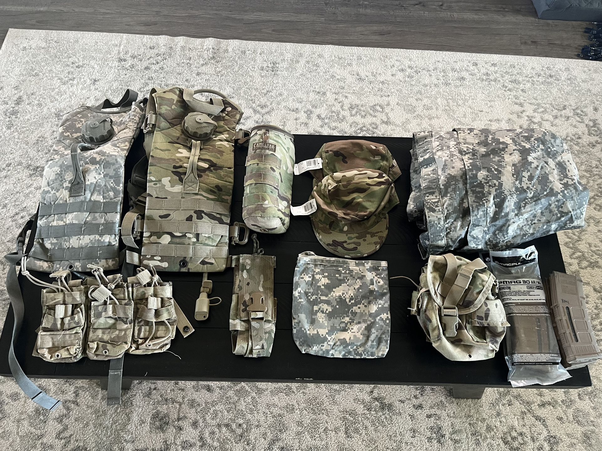 Army CIF PCS Gear / Military OCP / USGI