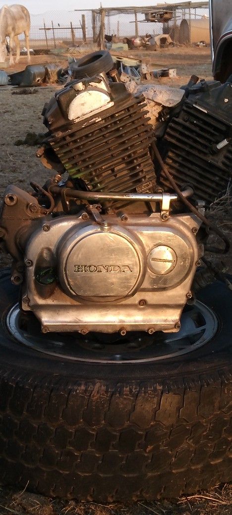 1986 Honda Shadow