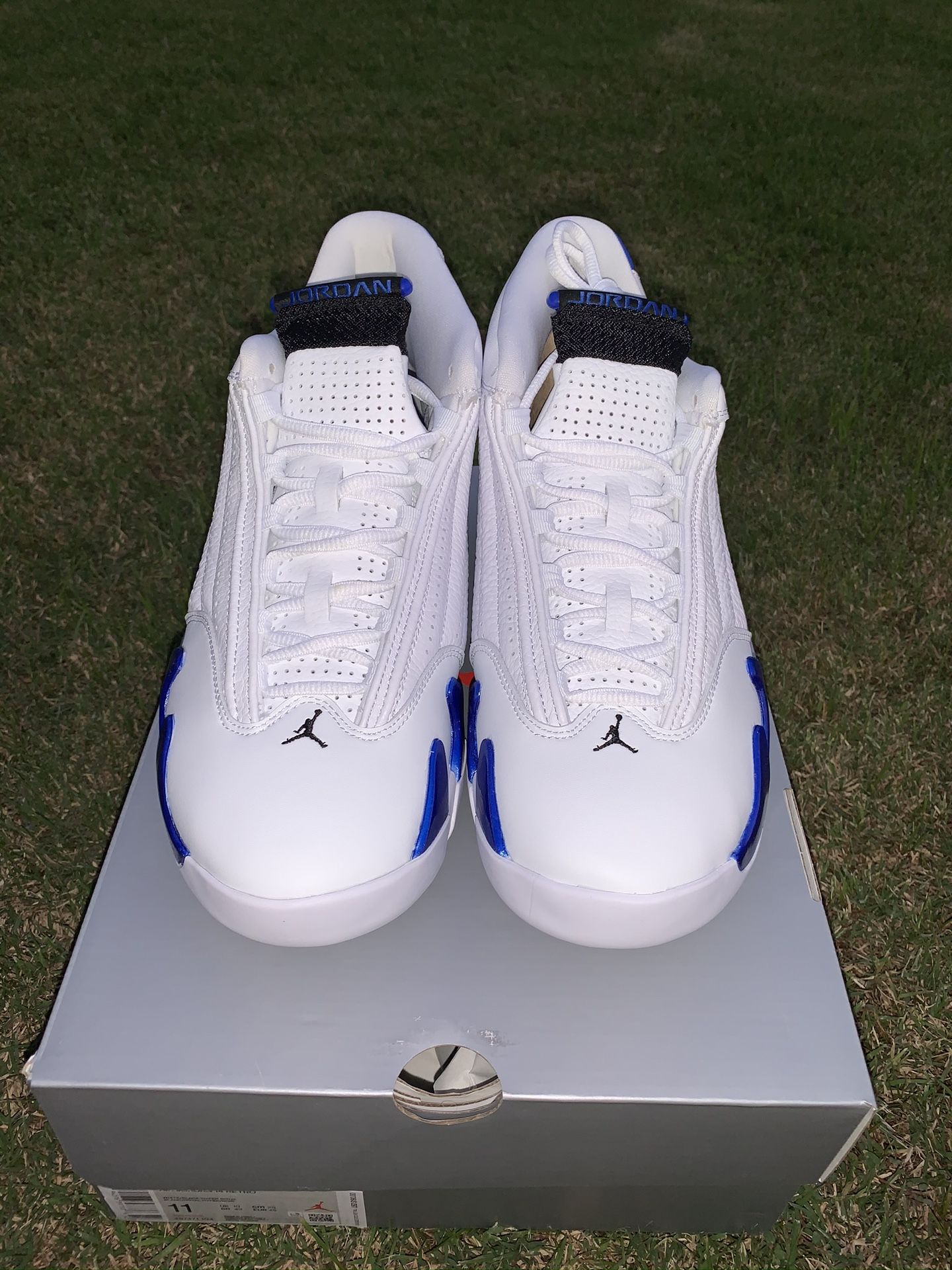 Air Jordan 14 ‘White Hyper Royal’