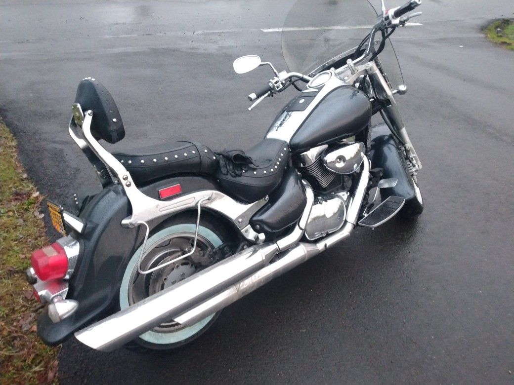 06 Suzuki 1462 Cc's C90T Runs Great Clean Title