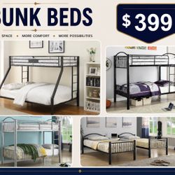 🔥 BUNK BED SALE – ONLY $399! 🔥