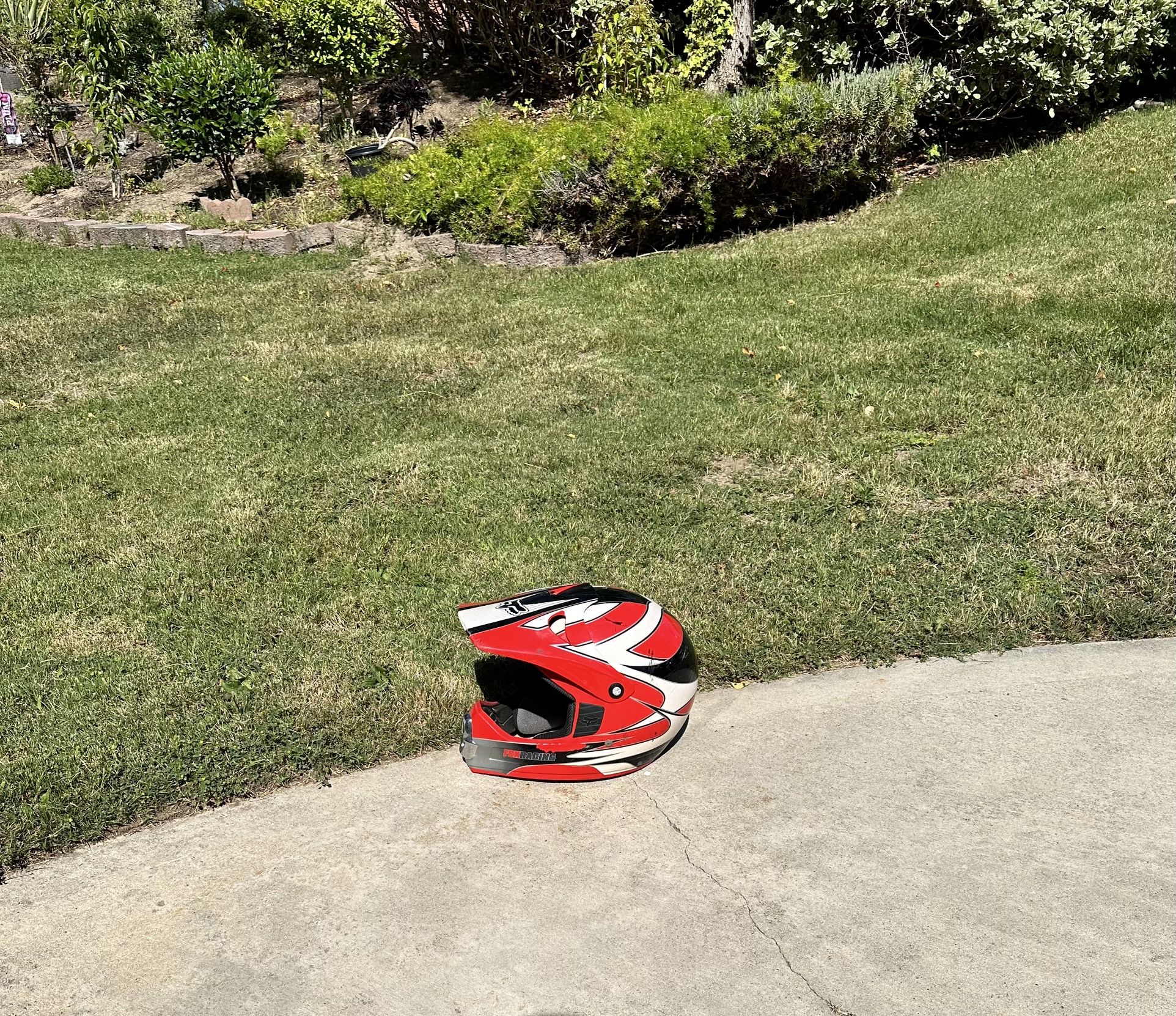 Fox Racing Helmet