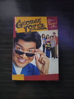 George Lopez Complete 1st & 2nd Seasons DVD Set