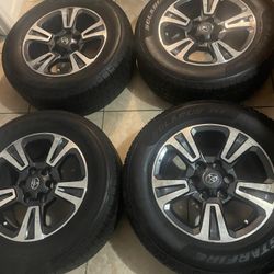 Toyota Weels And Tires 