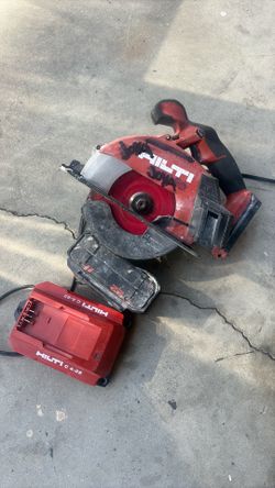 Hilti circular saw