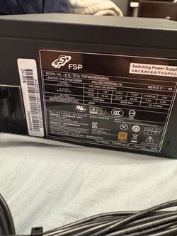 FSP 400W Switching Power Supply FSP400-60AGBAK