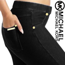 NWT Michael Kors Leggings Jeggings Stretch Pants Skinny Slim Jeans Tights Gift