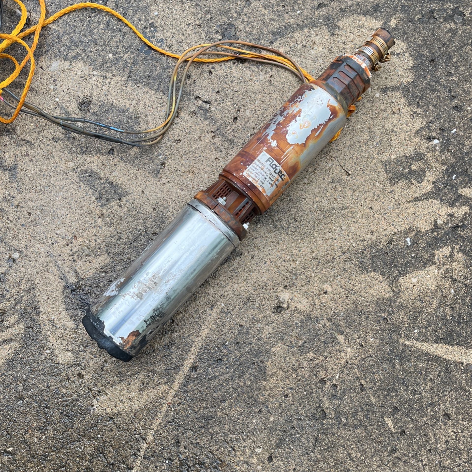 Flotec Two Wire Pump
