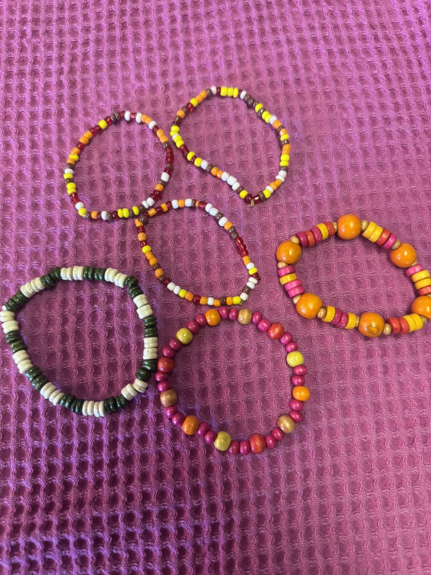 Bracelet Bundle- 6 Pieces