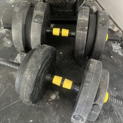 dumbbells