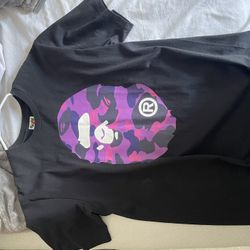 Bape Tee Xl