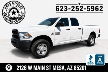 2017 Ram 3500 Crew Cab
