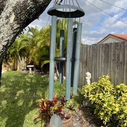 Whimsical Outdoor Wind Chime 