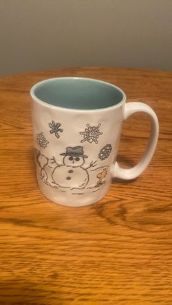 Peanuts, Snoopy in Woodstock 17 ounce coffee mug