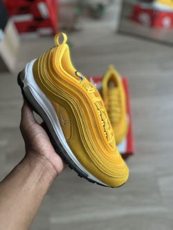 Nike Air Max 97 Olympic Rings Pack Yellow Size 9.5M DS New