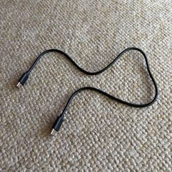 USB-C to USB-C Cable