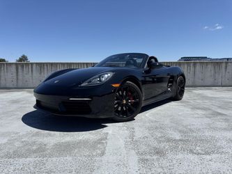2017 Porsche 718 Boxster