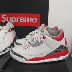 Air Jordan 3 Retro Men Size 9.5 